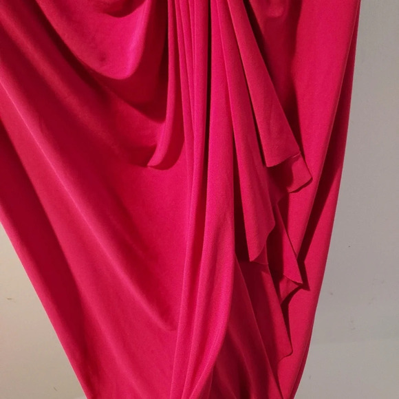 Woman Jones Studio Pink Cap Sleeve Dress in Size 18W - Picture 6 of 10